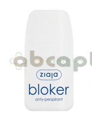 Ziaja, antyperspirant bloker, roll-on, 60 ml