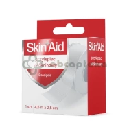 Skin Aid przylepiec włókninowy 4,5 m x 2,5 cm, 1 sztuka