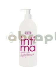 Ziaja Intima kremowy płyn do higieny intymnej z kwasem mlekowym 200 ml