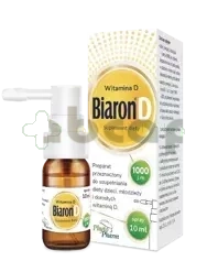 Biaron D, witamina D 1000 j.m., spray, 10 ml