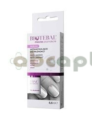 Biotebal Mocne Paznokcie, serum wzmacniające do paznokci, 6,6 ml | DATA WAŻNOŚCI 31.01.2025