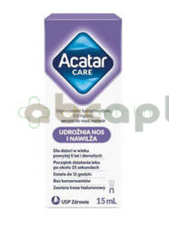 Acatar Care, aerozol do nosa, 15 ml