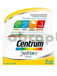 Centrum Junior, 30 tabletek do ssania