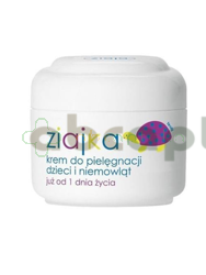 Ziaja Ziajka, krem do pielęgnacji dzieci i niemowląt, 50 ml