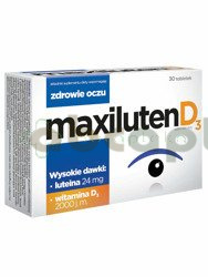 Maxiluten D3 30 tabletek