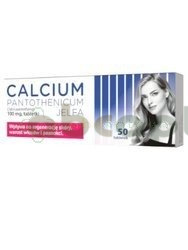 Calcium pantothenicum 100 mg 50 tabletek