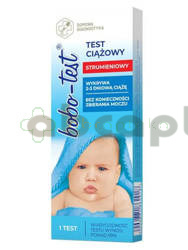 Bobo-test, strumieniowy test ciążowy, 1 sztuka