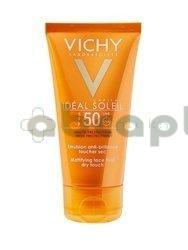 Vichy Ideal Soleil matujący krem do twarzy SPF 50+ 50 ml