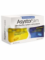 Asystor Slim 60 tabletek