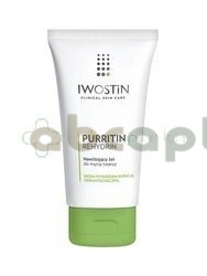 Iwostin Purritin Rehydrin nawilżający żel do mycia twarzy 150 ml