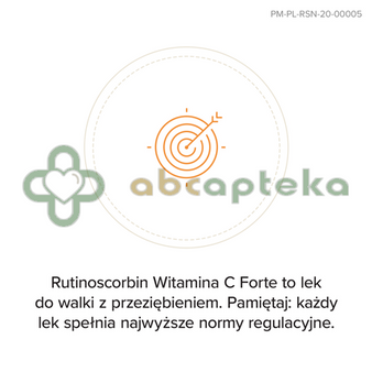Rutinoscorbin Witamina C Forte, 30 kapsułek