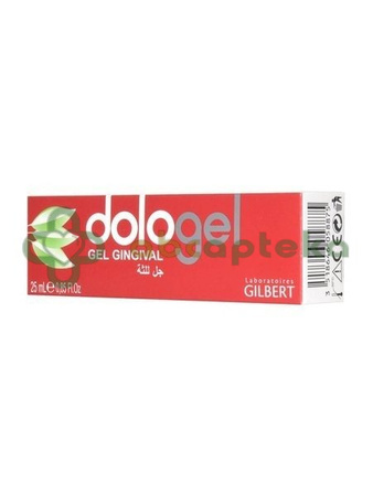 Dologel żel do masażu dziąseł 25 ml, 