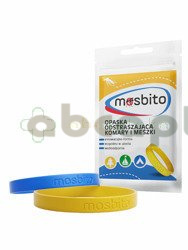 Mosbito, Opaska odstraszająca komary i meszki, 1 sztuka | DATA WAŻNOŚCI 31.01.2026