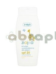 Ziajka emulsja wodoodporna dla dzieci SPF 25 150 ml