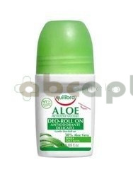 Equilibra Aloe, dezodorant aloesowy w kulce, 50 ml