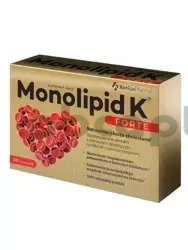 Monolipid K Forte, 30 kapsułek