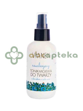Vianek, nawilżający tonik-mgiełka do twarzy, 150 ml