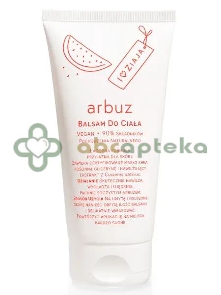 ZIAJA LTD. Z.P.L. SP. Z O.O. Ziaja, Arbuz, Balsam do ciała,         160 ml — Składniki i ocena