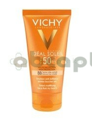 VICHY Ideal Soleil (Capital Soleil), mleczko do ciała SPF50+, 300 ml + VICHY CAPITAL SOLEIL 50+ Fluid UV AGE 15ml