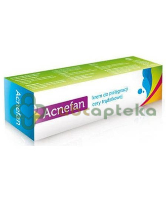 Acnefan ASA krem przeciwtrądzikowy, 25 ml