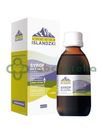 Syrop Islandzki na kaszel 200 ml