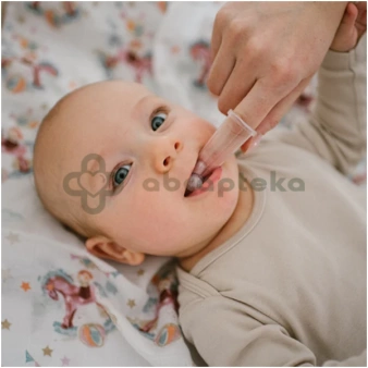 Babyono szczoteczki do zębów dla niemowląt na palec, 1545, 2 sztuki