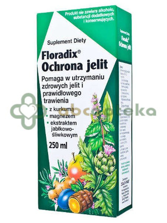 FLORADIX Ochrona Jelit, tonik, 250 ml