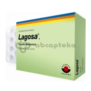 Lagosa, 150 mg, 25 tabletek