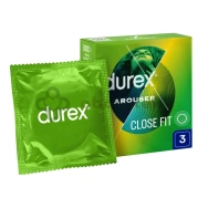 Durex Arouser prezerwatywy, 3 sztuki