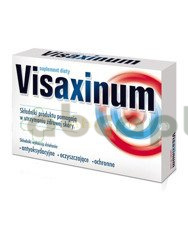 Visaxinum, 30 tabletek