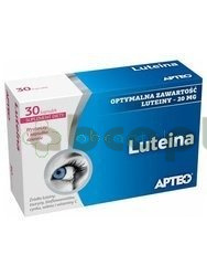 Luteina APTEO, 30 kapsułek | DATA WAŻNOŚCI 30.06.2026