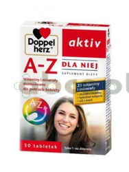 Doppelherz aktiv A-Z Dla Niej, 30 tabletek