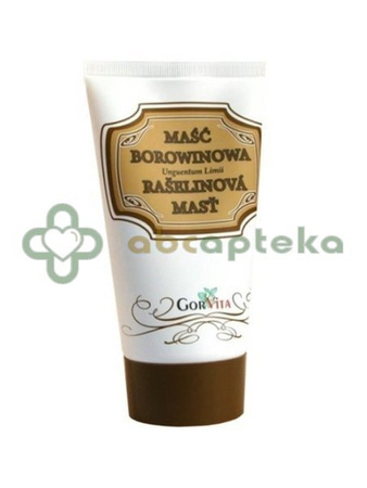 Gorvita, Maść borowinowa, 130 ml