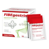 Fibegastrin, proszek, 15 saszetek x 5 g
