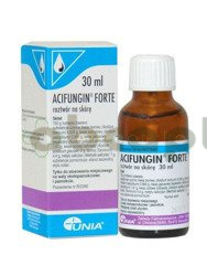 Acifungin forte płyn 30 ml