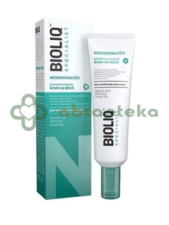 Bioliq Specialist Niedoskonałości, krem przeciwzmarszczkowy na dzień, 30 ml