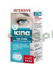 Iana Intensive 0.3 % krople do oczu 10 ml
