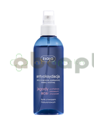 Ziaja Jagody Acai, tonik z kwasem hialuronowym, 200 ml