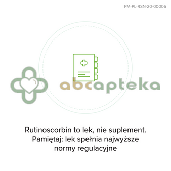 Rutinoscorbin, 150 tabletek