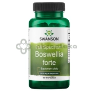 SWANSON Full Spectrum Boswellia forte 800 mg, 60 kapsułek