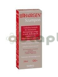 Hairgen, szampon do stosowania w łysieniu rozlanym lub androgenowym u kobiet i mężczyzn, 200 ml