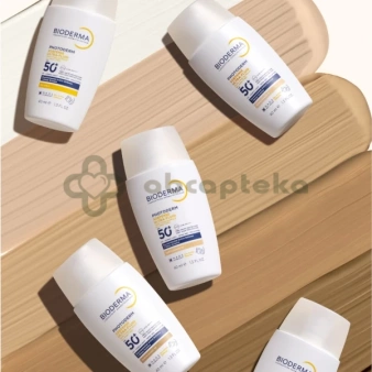 Bioderma Photoderm, XDefense Ultra-Fluid przeciwsłoneczny SPF 50 01, 40 ml