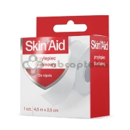 Skin Aid przylepiec tkaninowy 4,5 m x 2,5 cm, 1 sztuka