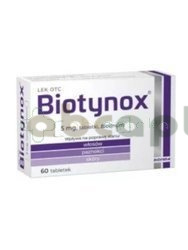 Biotynox 5 mg, 60 tabletek