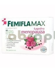 Femiflamax, 60 tabletek