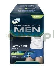 TENA Men Pants Plus, Bielizna dla mężczyzn, rozmiar M, 30 sztuk