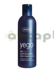 Ziaja Yego, żel activ pod prysznic dla mężczyzn, 300 ml