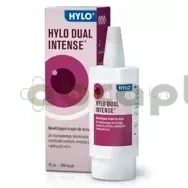 Hylo-Dual Intense krople do oczu, 10 ml