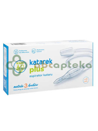 Katarek Plus, aspirator kataru, 1 sztuka