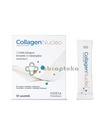 Collagen Nucleo, 30 saszetek | DATA WAŻNOŚCI 31.03.2027